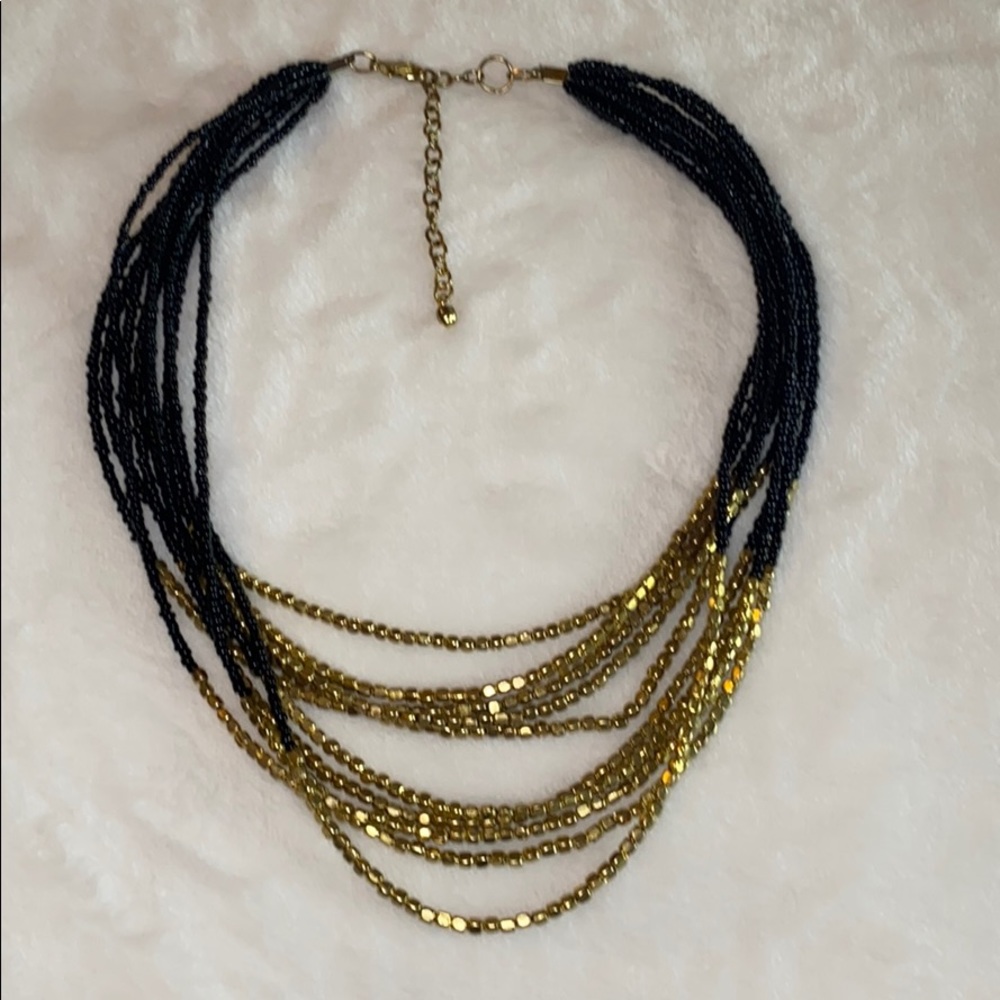 Multi strand necklace